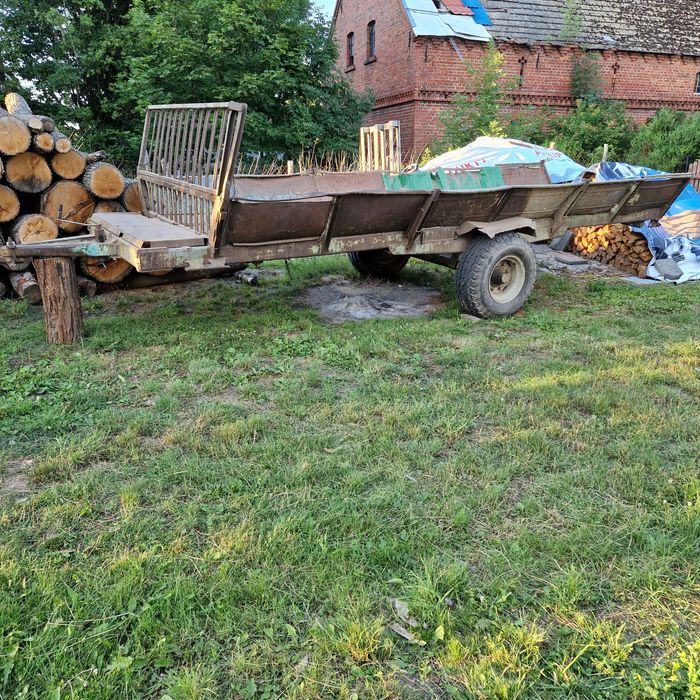 Przyczepa Jednoosiowa