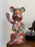 Figurka Miś bearbrick tk maxx design loft glamour