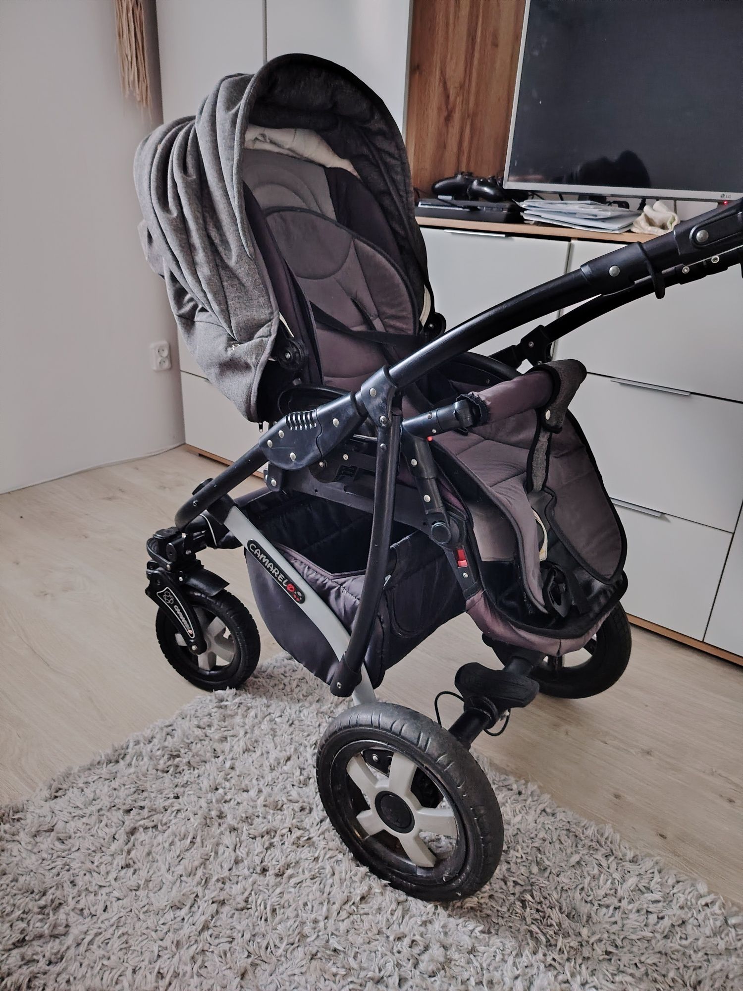 Wózek dziecięcy 3 w 1