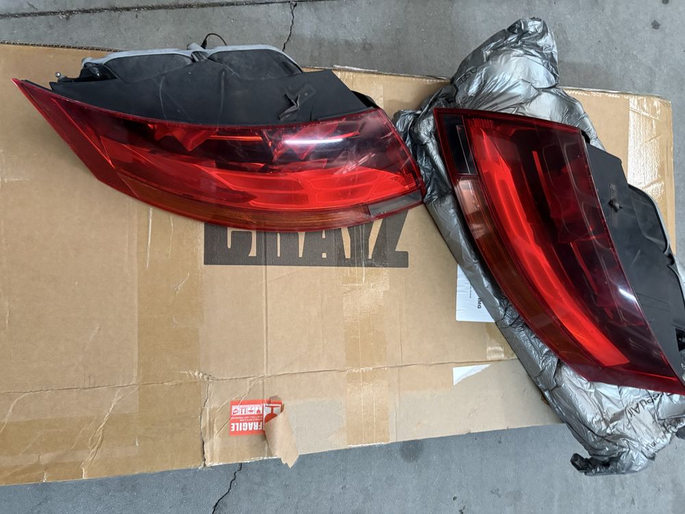 Farois traseiros Audi TT Originais Mk2 8J