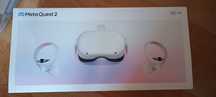 Meta Quest Oculus 2 VR 256GB Gogle kontrolery