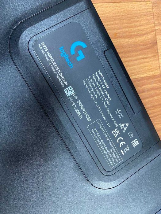 Клавіатура бездротова Logitech G915 Gaming