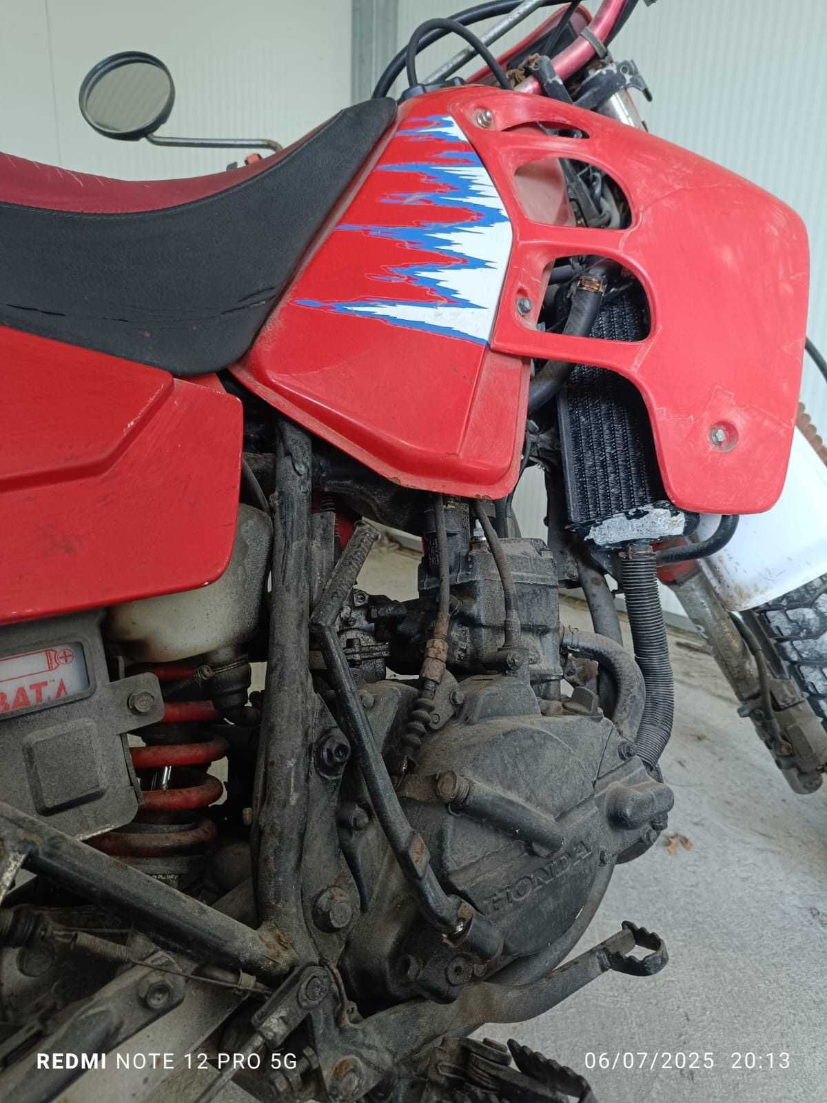 Mota Honda CRM 50 - Clássica