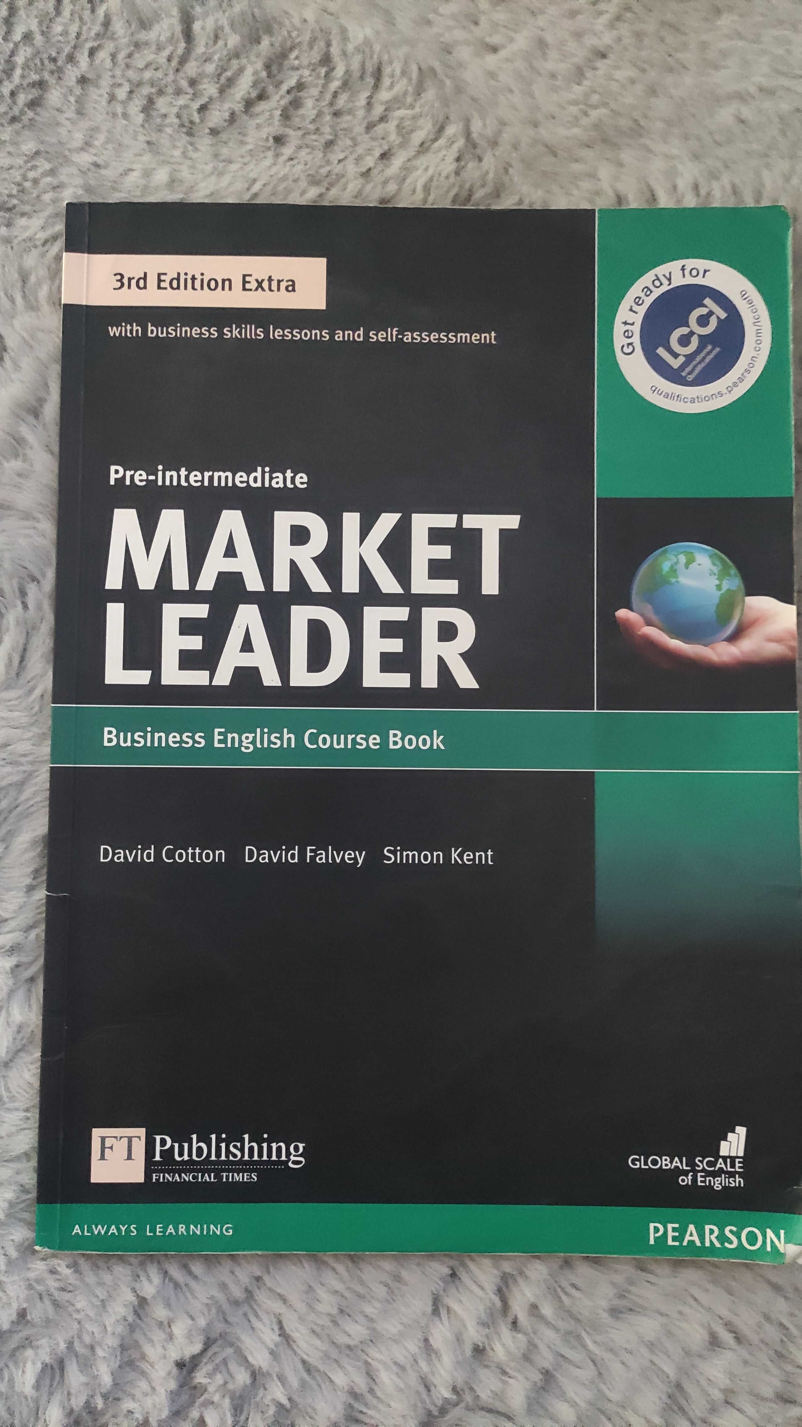 Książka Market leader business english course book