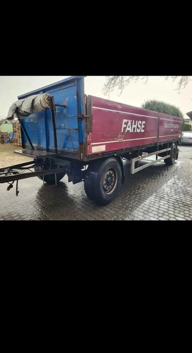 Renders Przyczepa burtowa  Przyczepa burtowa Renders