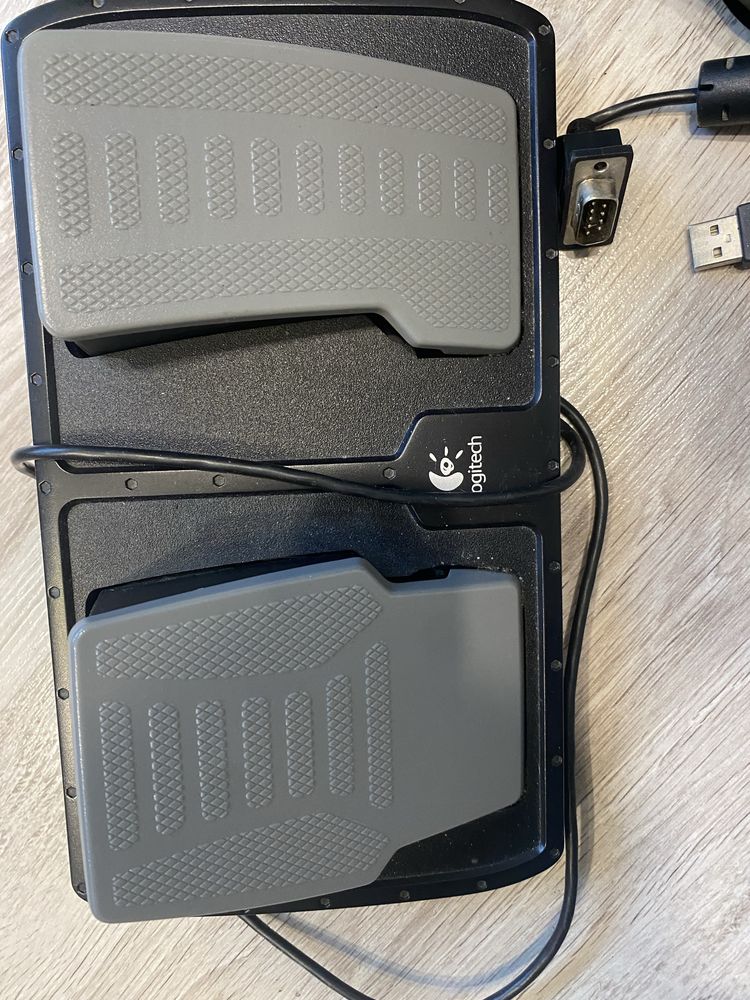 Kierownica logitech