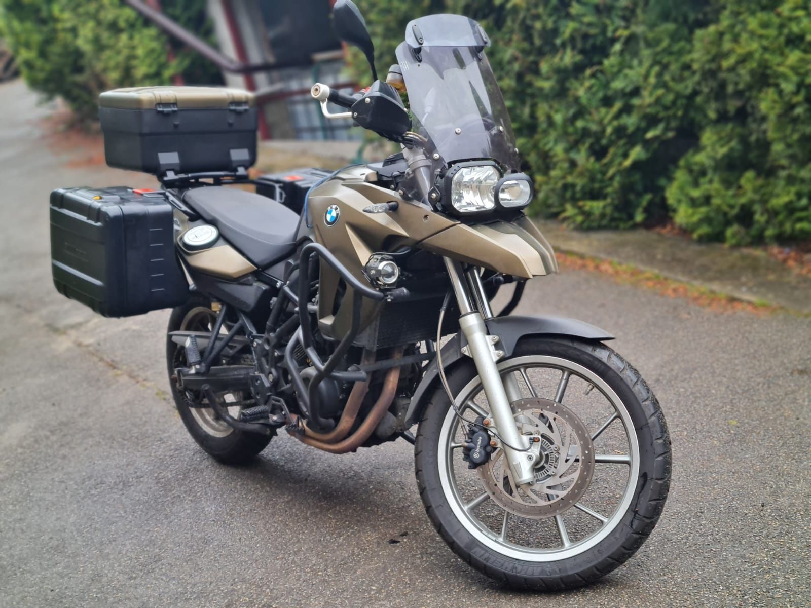 BMW f 650 GS Twin ABS