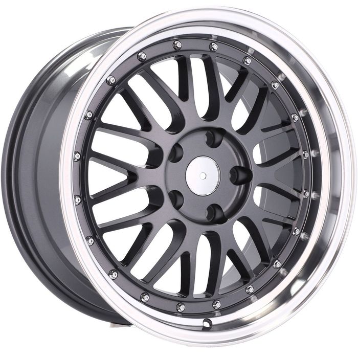 4x Felgi 17 m.in. do BMW 2 F22 3 E36 E46 E90 E92 F30 F31 4 F32 X1 E84 Styl BBS LM - A1025