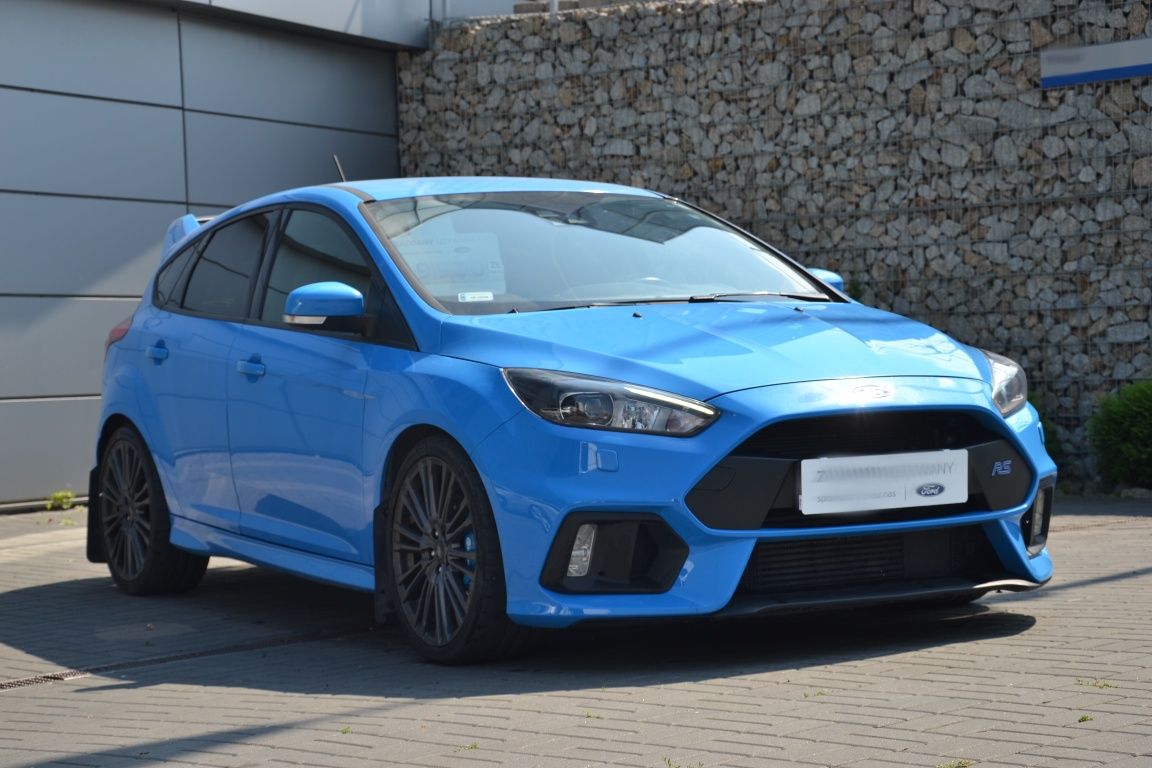 Ford Focus RS 4x4 350km Wynajem Trójmiasto