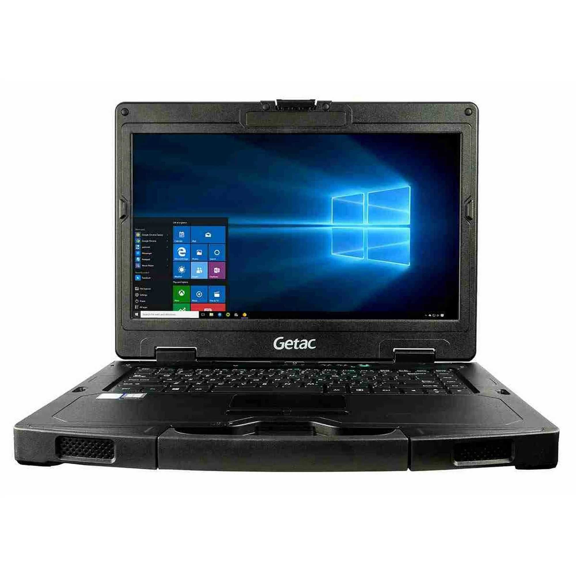GETAC S410 Back Edition