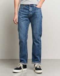 Новые японские джинсы orslow straight fit 105 selvedge
