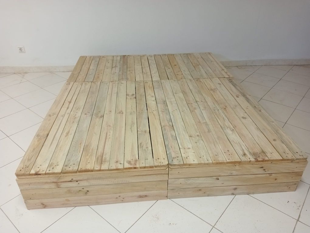 Camas Lux Box Feitas á Medida