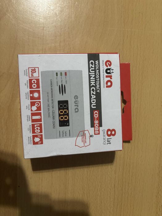 Czujnik czadu Eura CD80B8