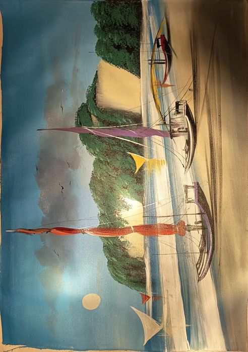 Pinturas em tela