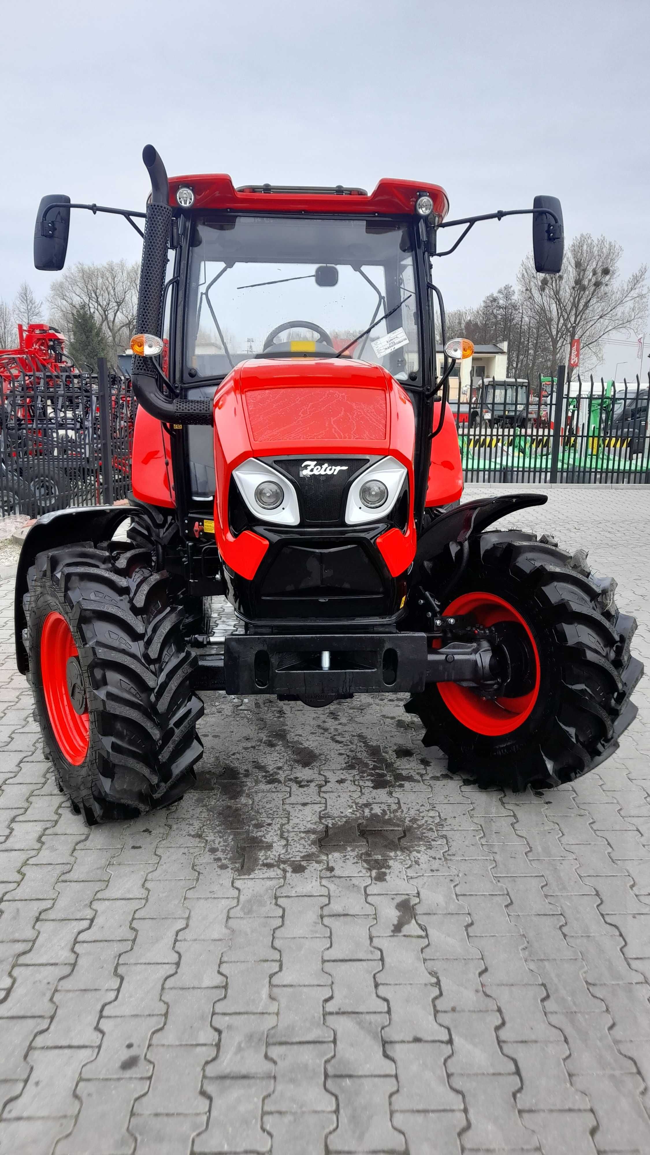 PROMOCJA !!! Ciągnik Zetor Major 80 CL - 75KM - KLIMATYZACJA rok 2023