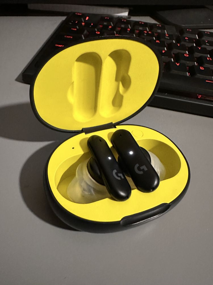 Logitech G FITS LIGHTSPEED słuchawki bezprzewodowe