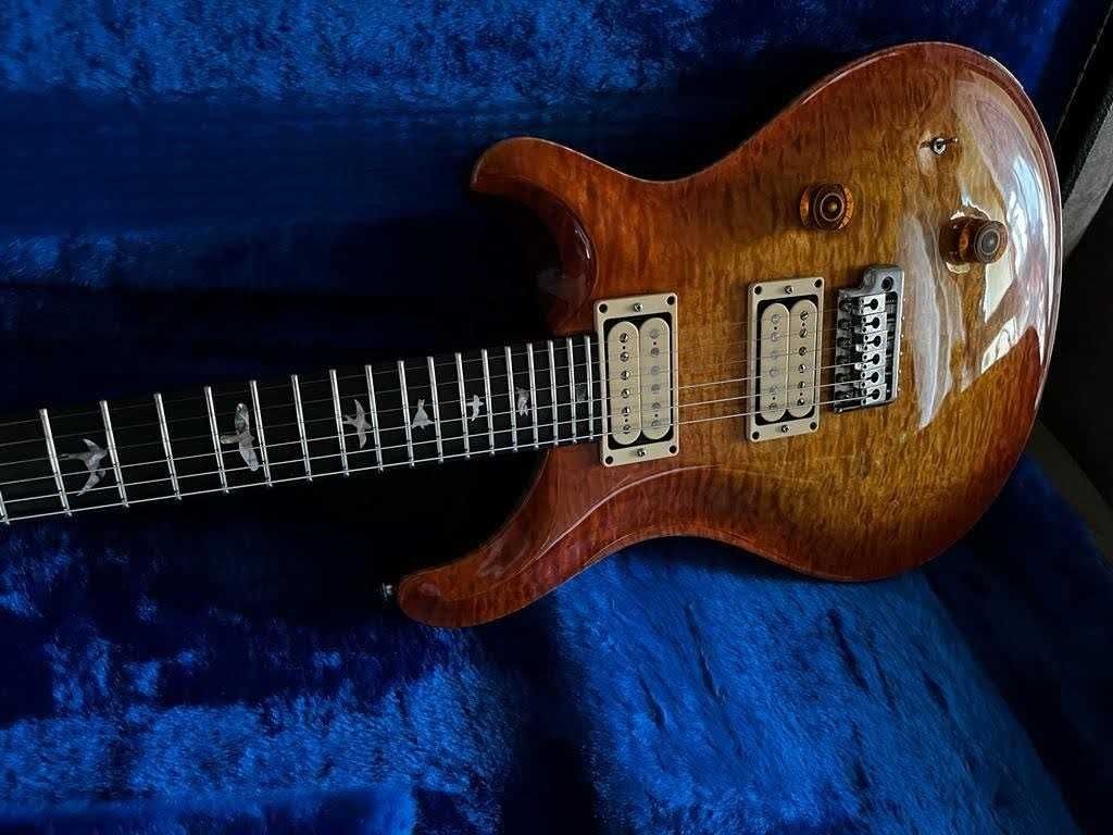 PRS Custom 24 "10 Top" 1988 Pre-Factory Brazilian Rosewood!