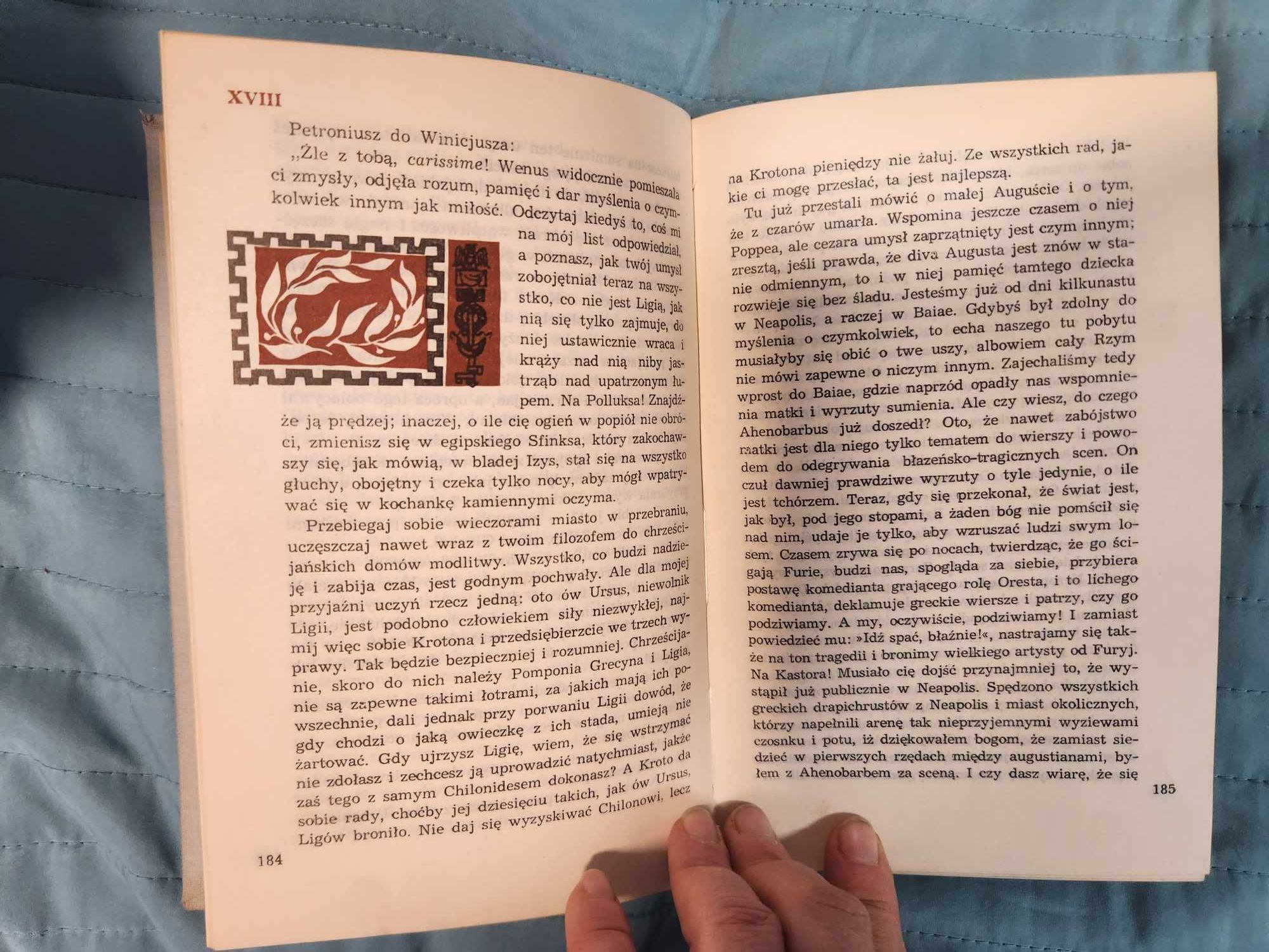 Quo Vadis Henryk Sienkiewicz 1949
