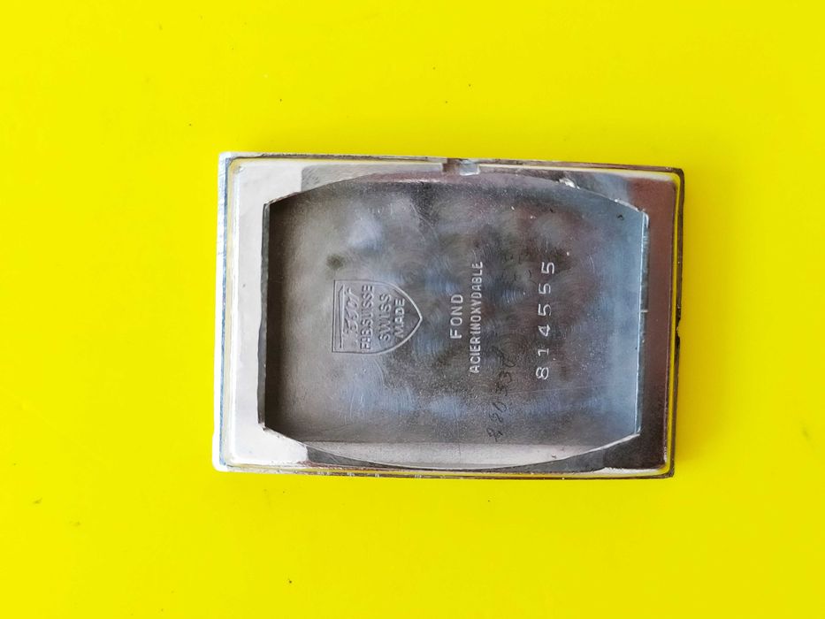 Prostokątny Tissot Art Deco,z 1936 roku, tarcza Sector  nieodnawiana