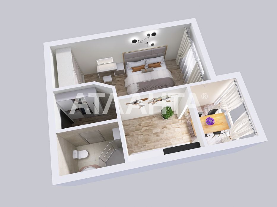 1-кім. ЖК «Львівський затишок» ДМЖ, єВідновлення, єОселя 3% та 7%