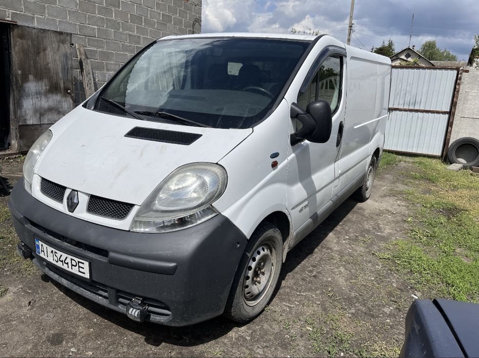 Продам микроавтобус Renault Trafic