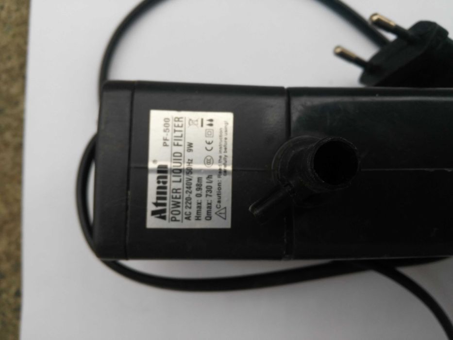 Фильтр для аквариума Aquael Fan-1 plus, аквариумистика