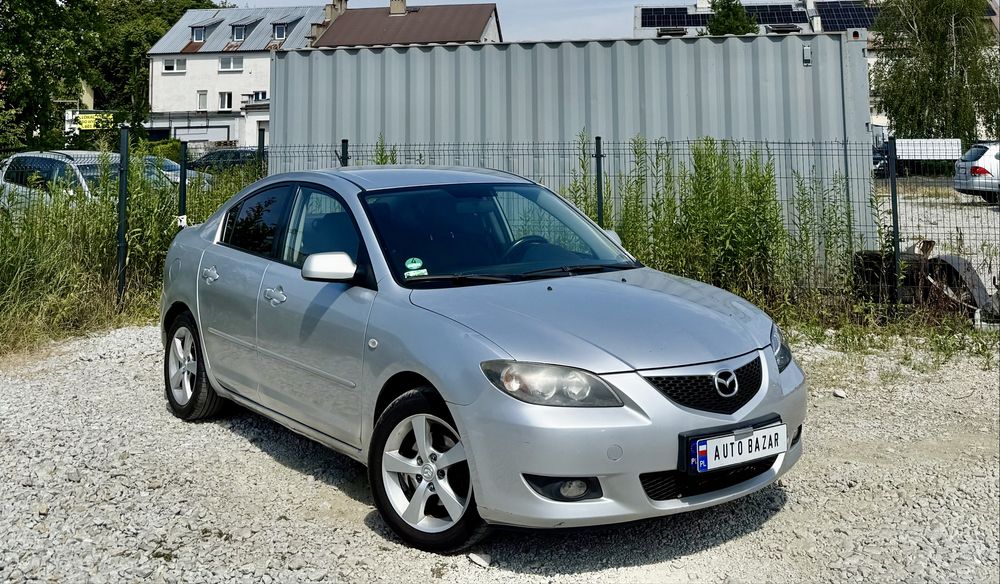 Mazda 3 1.6 * Automat * LPG * 2005 * Klima * Alufelgi * Zadbana