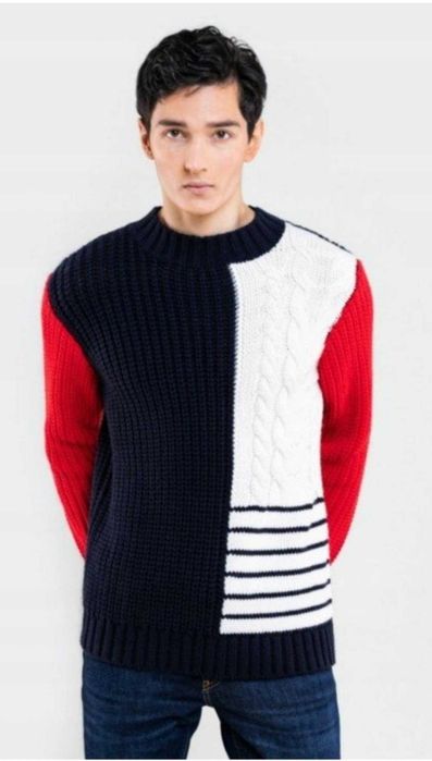 Sweter męski Big Star 100% acryl nowy roz L