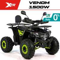 XTR Inny QUAD elektryczny VENOM 1500W wał napędowy światła transport +gratisy