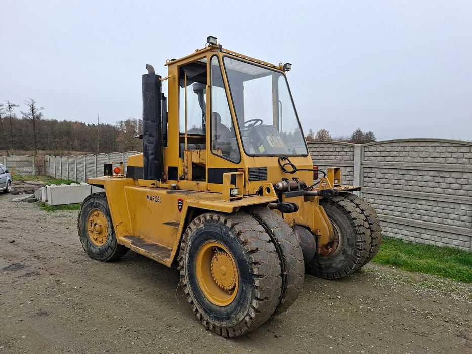 Caterpillar Cat V265C  Wózek widłowy Caterpillar Cat V265C 12 ton udzwigu