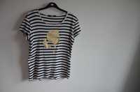 t-shirt Karl Lagerfeld r. S w paski