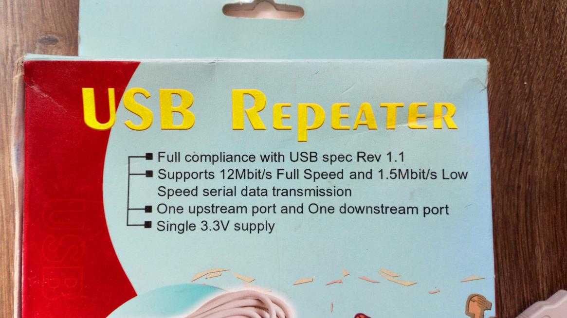 USB Repeater NOVO