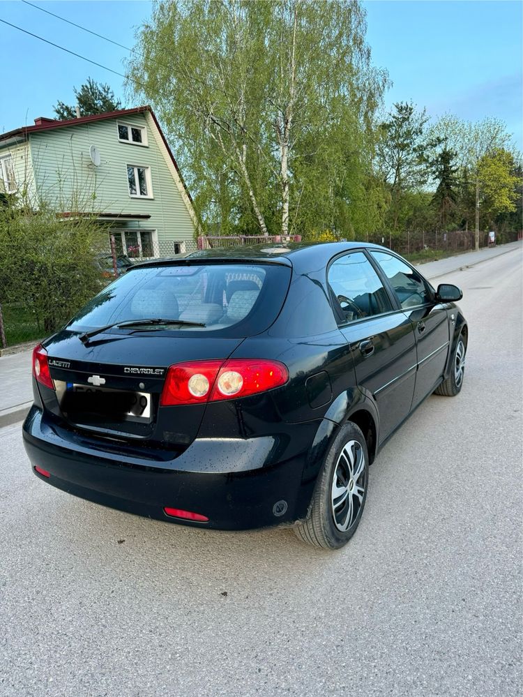 Chevrolet lacetti 2005 rok benzyna z gazem