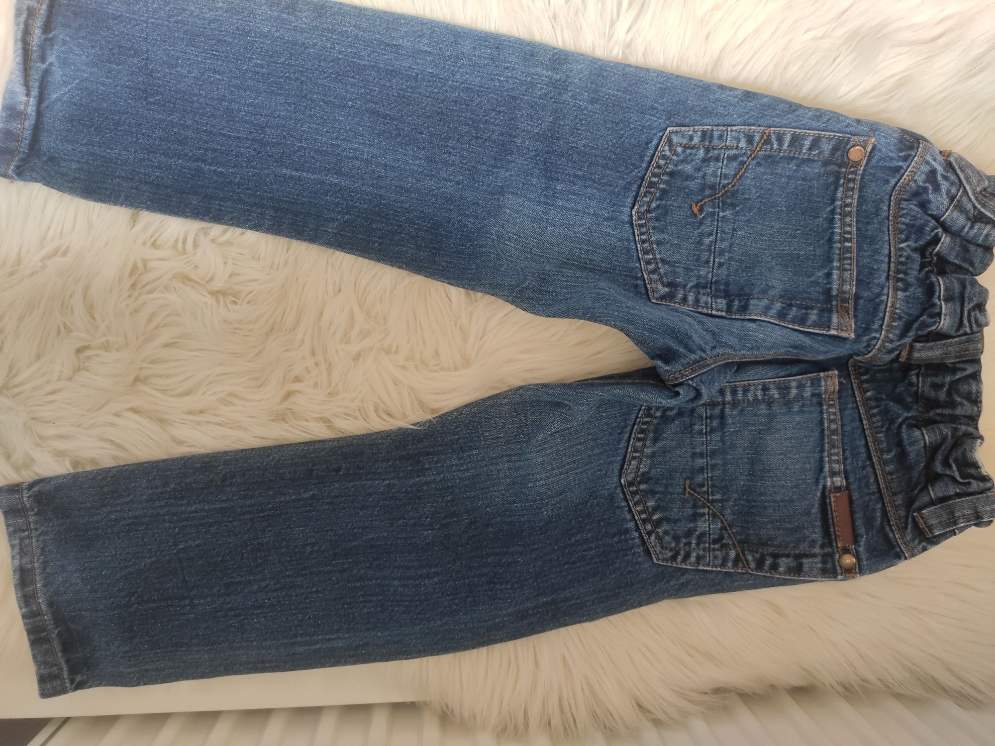 Spodnie jeansowe jeansy NEXT 110