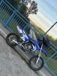 Yamaha wr450f zamienie