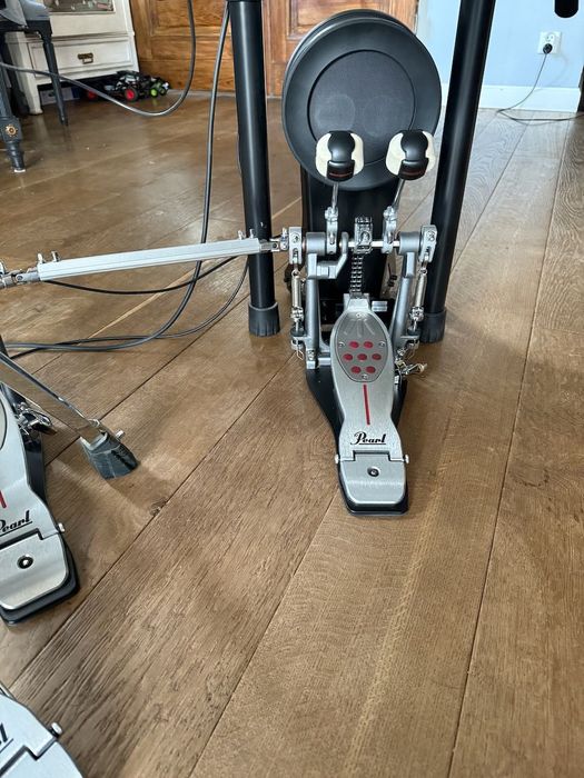 Perkusja elektroniczna Roland TD07KV rozbudowany, statyw i stopy Pearl