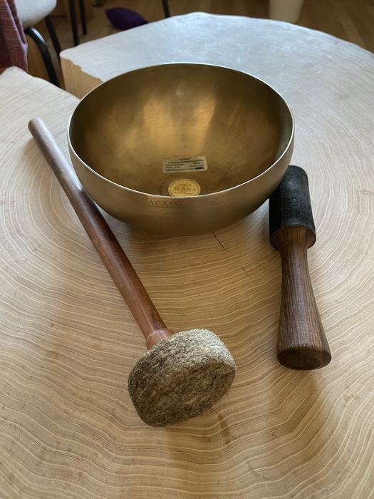 Terapeutyczna Misa tybetańska planetarna (słońce) sercowa ACAMA