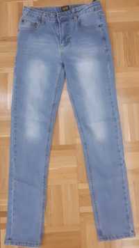 LEE Spodnie jeansowe chłopięce slim na 14 lat