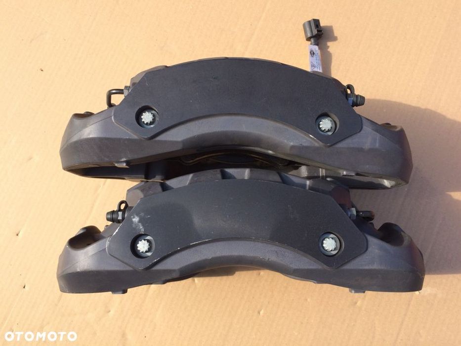 porsche zaciski klocki przÓd 9y nowe brembo
