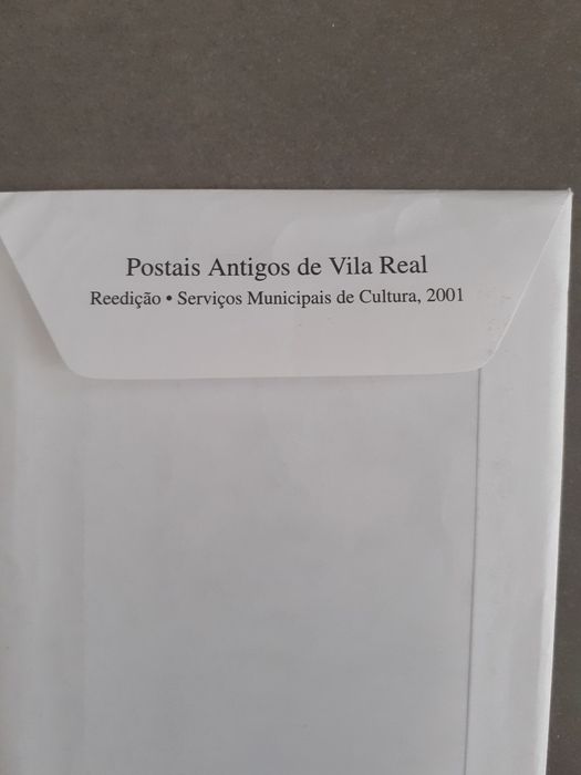 8 postais antigos de Vila Real (reedição)