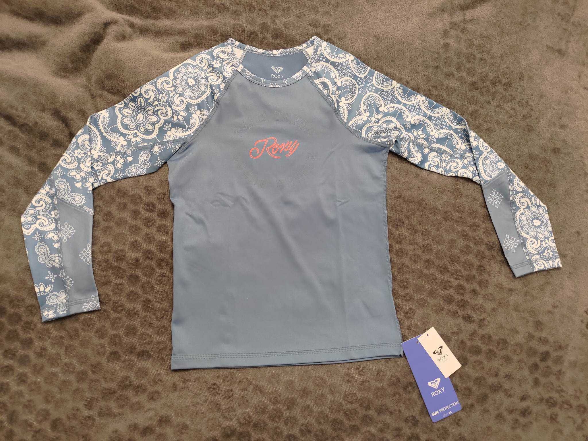 Roxy Rashguard - Koszulka ochronna UPF 50+ - rozmiar 152