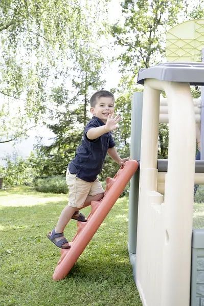 Ігровий центр Smoby 840206 з баск. корзиною, воротами, гіркою