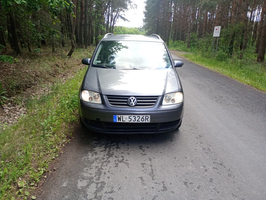 VW Touran 1.9Tdi 2006 r  7 osób
