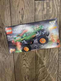 Lego technic monster jam dragon