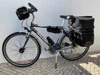 Bicicleta de Trekking