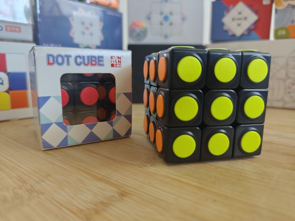Cubo Mágico Dot Cube 3x3 – Fanxin (Novo)