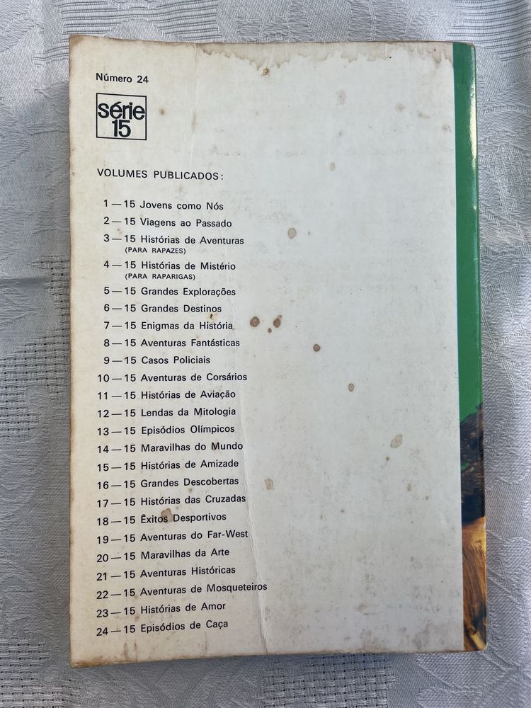 15 episodios de caça