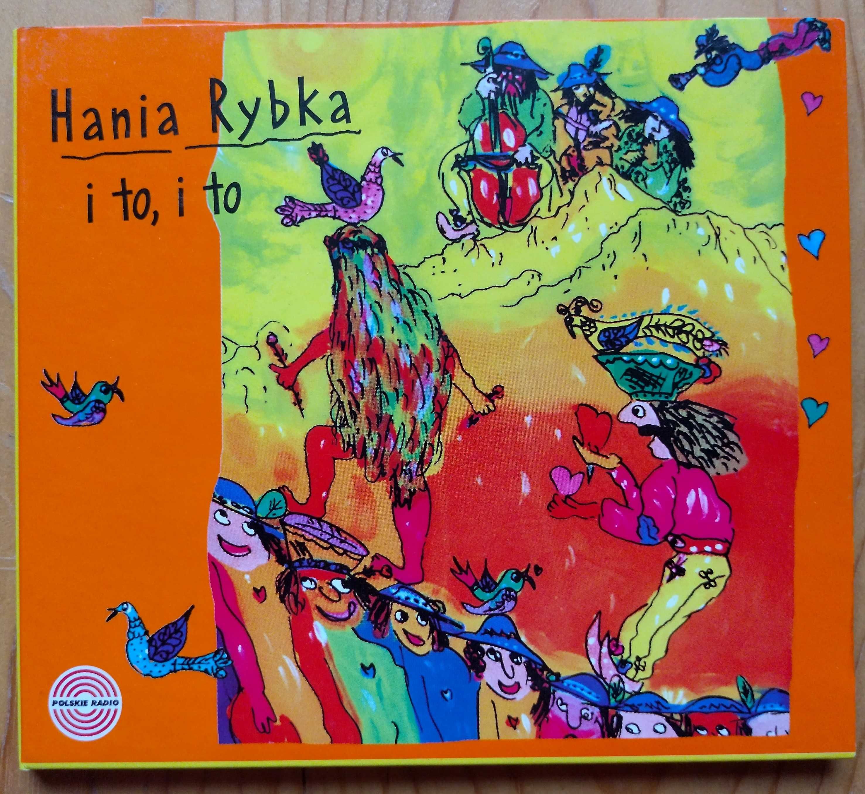 Hania Rybka – I To, I To - CD
