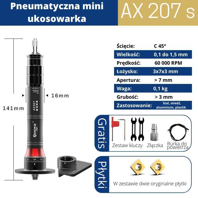 Fazowaka pneumatyczna ręczna