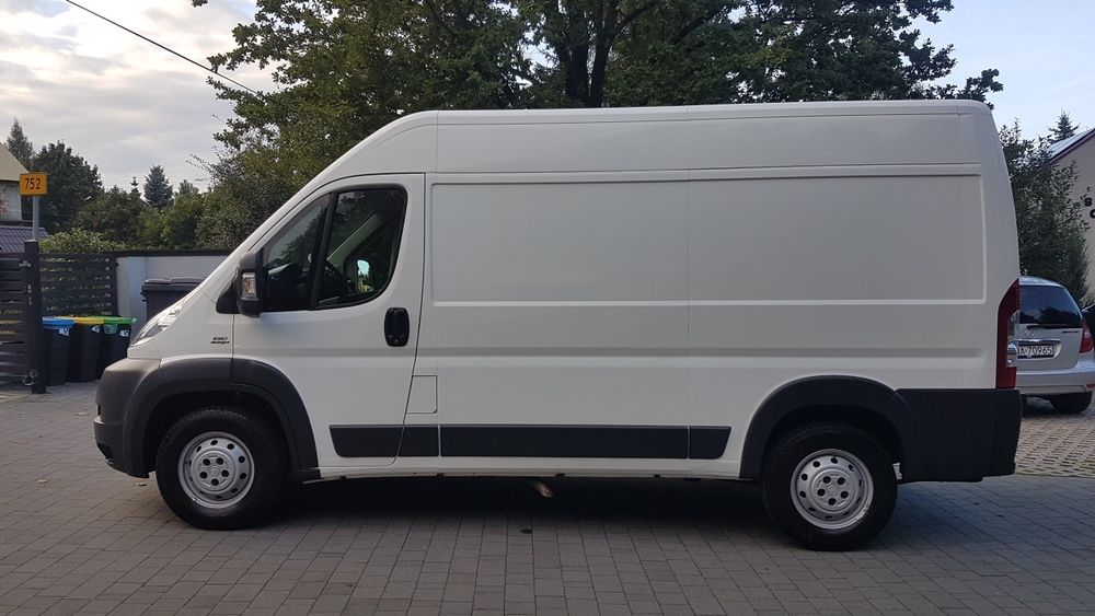 Fiat Ducato L2H2 3.0 Diesel 180 KM Warto